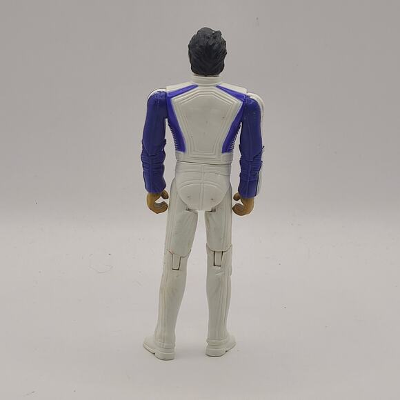 5” Speed Racer action figure from 2008 Battle Morph Mach 6 Vehicle by Hot Wheels - Picture 3 of 5